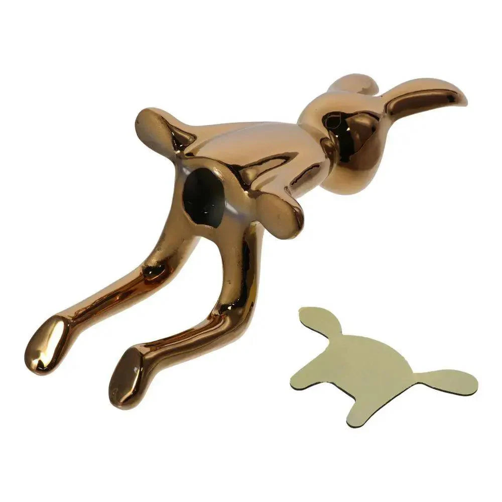PoshBunny Decor – A stylish rabbit ornament for a chic and polished home decor.