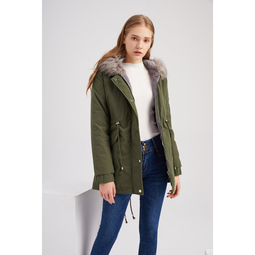 Caira | Women's Classic Hooded Parka Winter Jacket