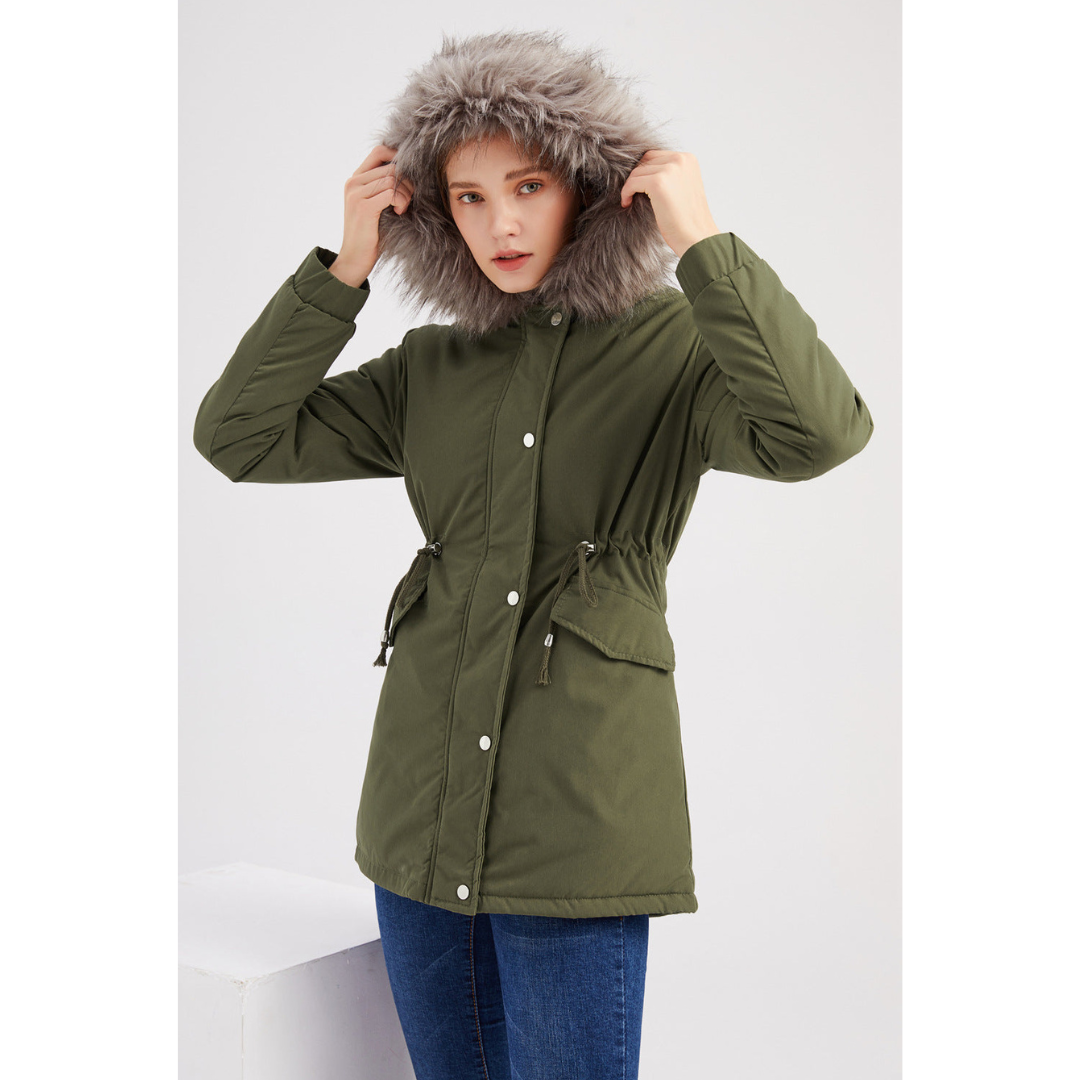 Caira | Women's Classic Hooded Parka Winter Jacket