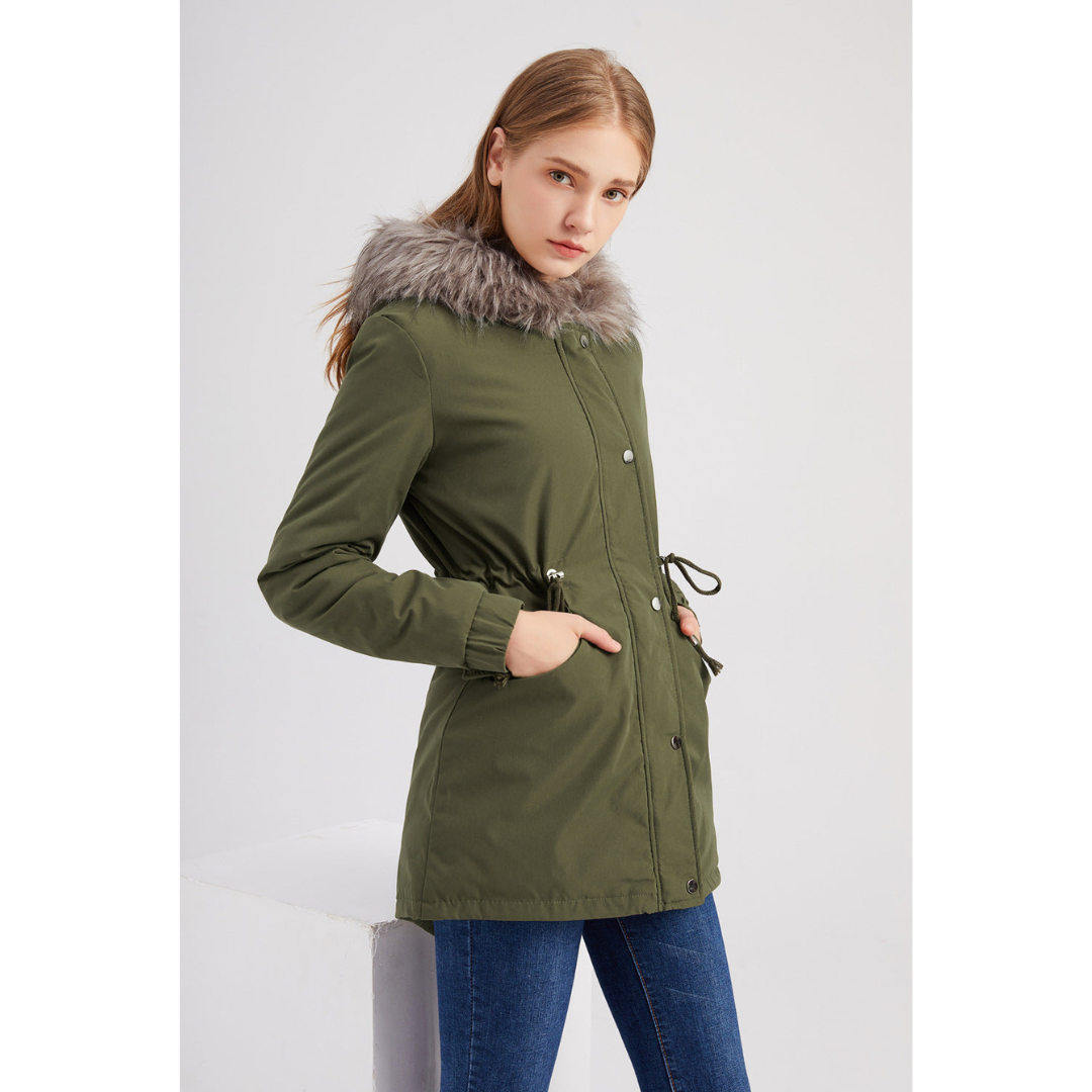 Caira | Women's Classic Hooded Parka Winter Jacket