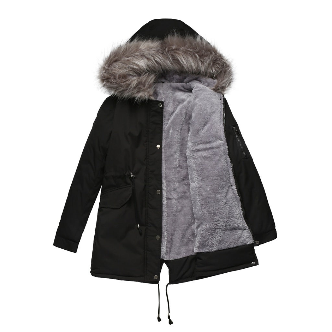 Caira | Women's Classic Hooded Parka Winter Jacket