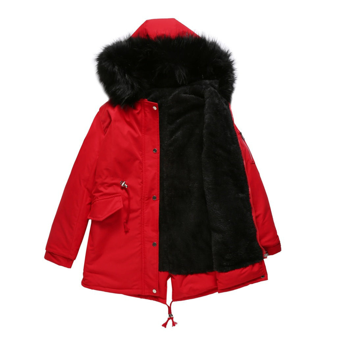 Caira | Women's Classic Hooded Parka Winter Jacket
