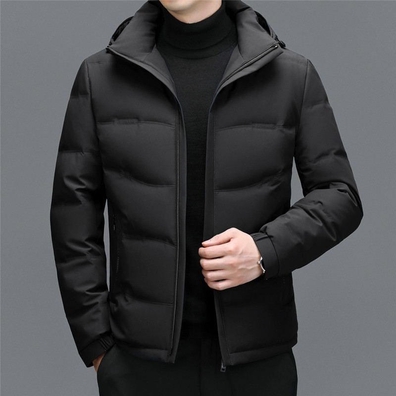 Caleb | Classic Men’s Winter Puffer Jacket — Lightweight and Warm