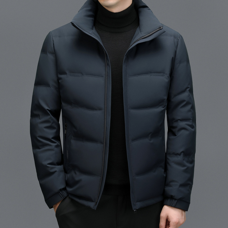 Caleb | Classic Men’s Winter Puffer Jacket — Lightweight and Warm