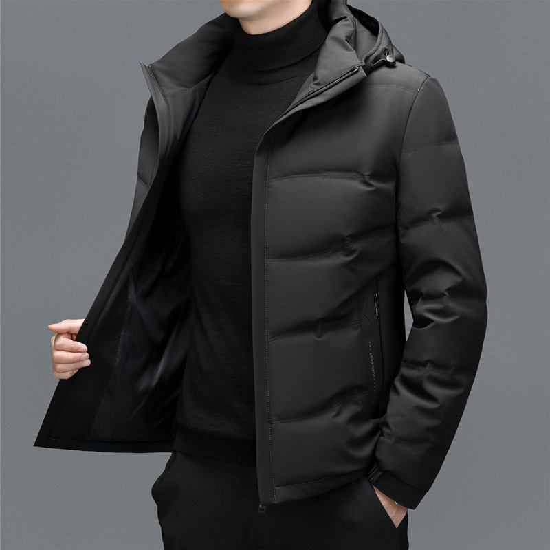 Caleb | Classic Men’s Winter Puffer Jacket — Lightweight and Warm