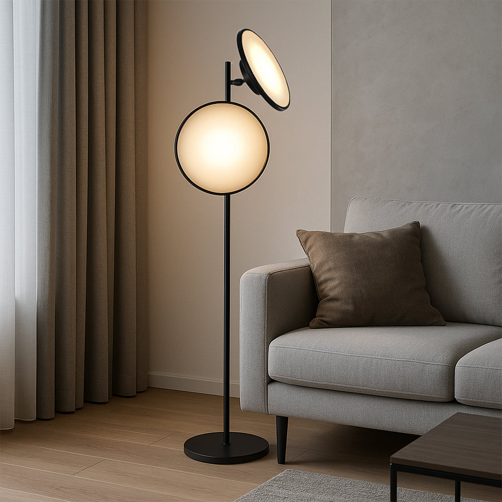 Calenor | Sleek Elegance Floor Lamp