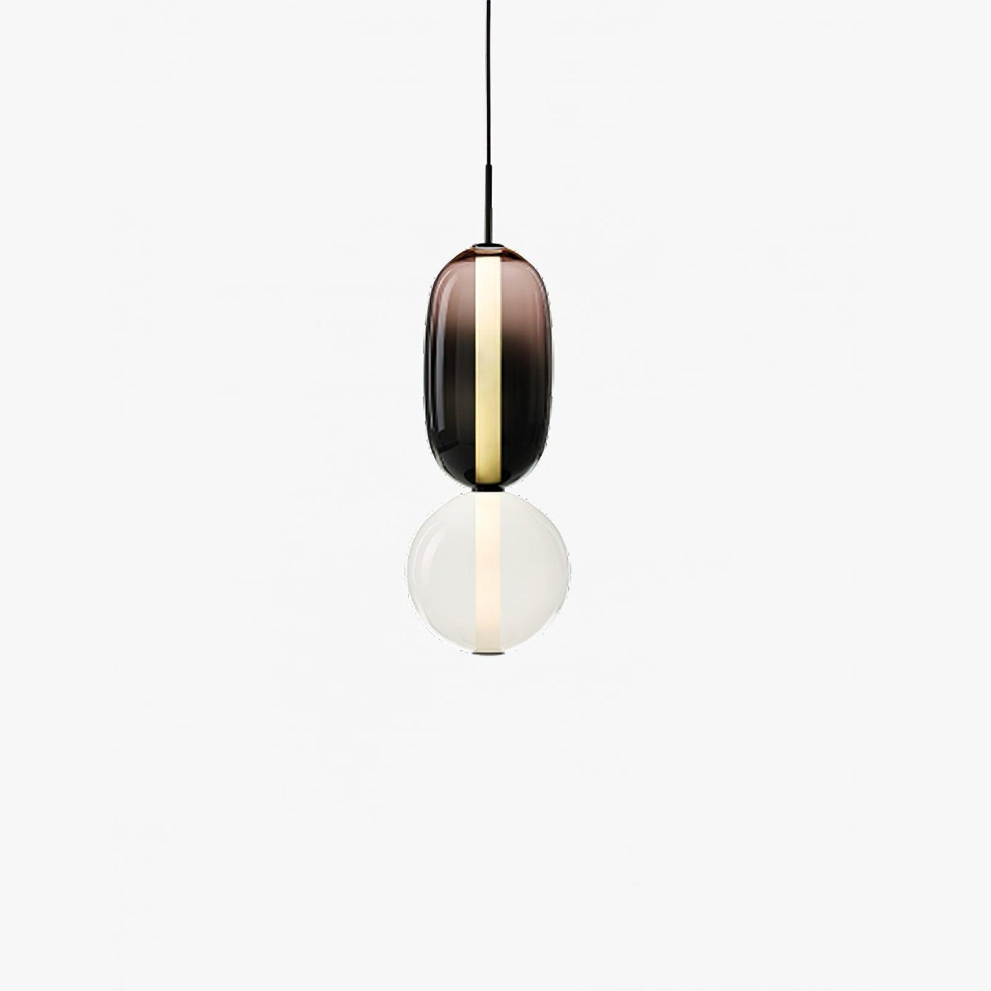 CandyLume – Vibrant LED Glass Pendant Light