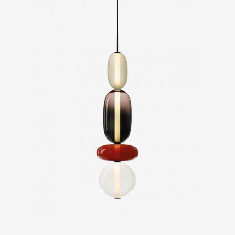 CandyLume – Vibrant LED Glass Pendant Light