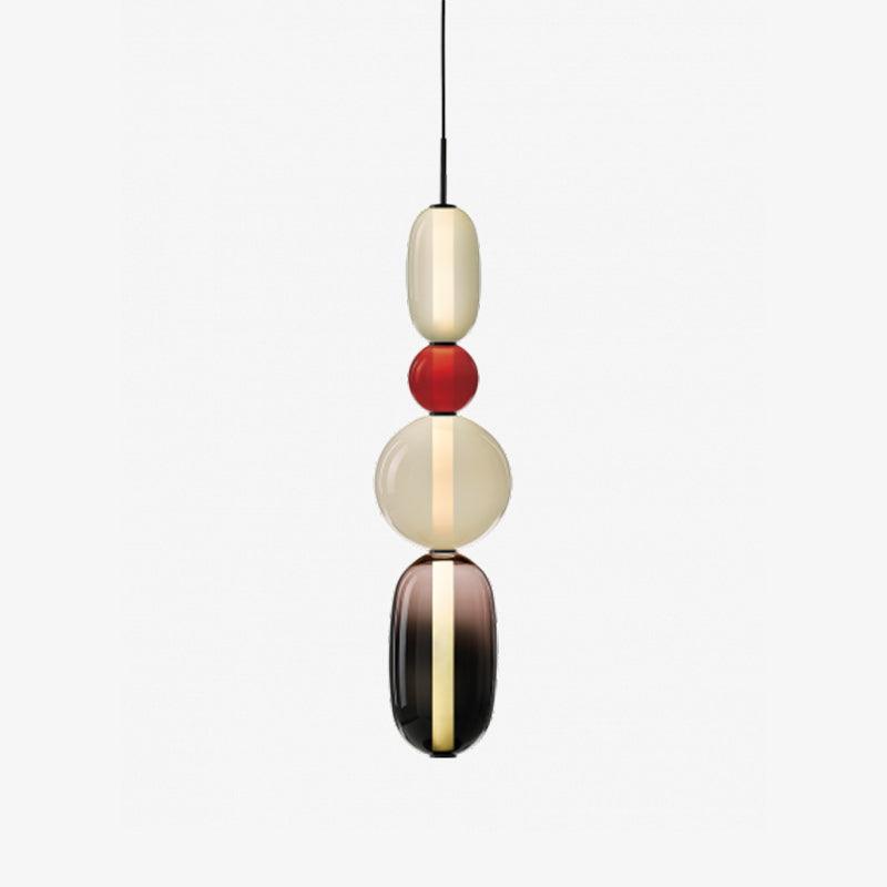 CandyLume – Vibrant LED Glass Pendant Light