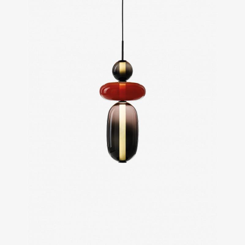 CandyLume – Vibrant LED Glass Pendant Light