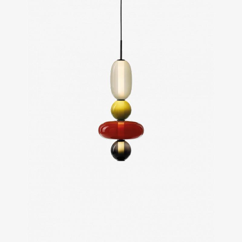 CandyLume – Vibrant LED Glass Pendant Light