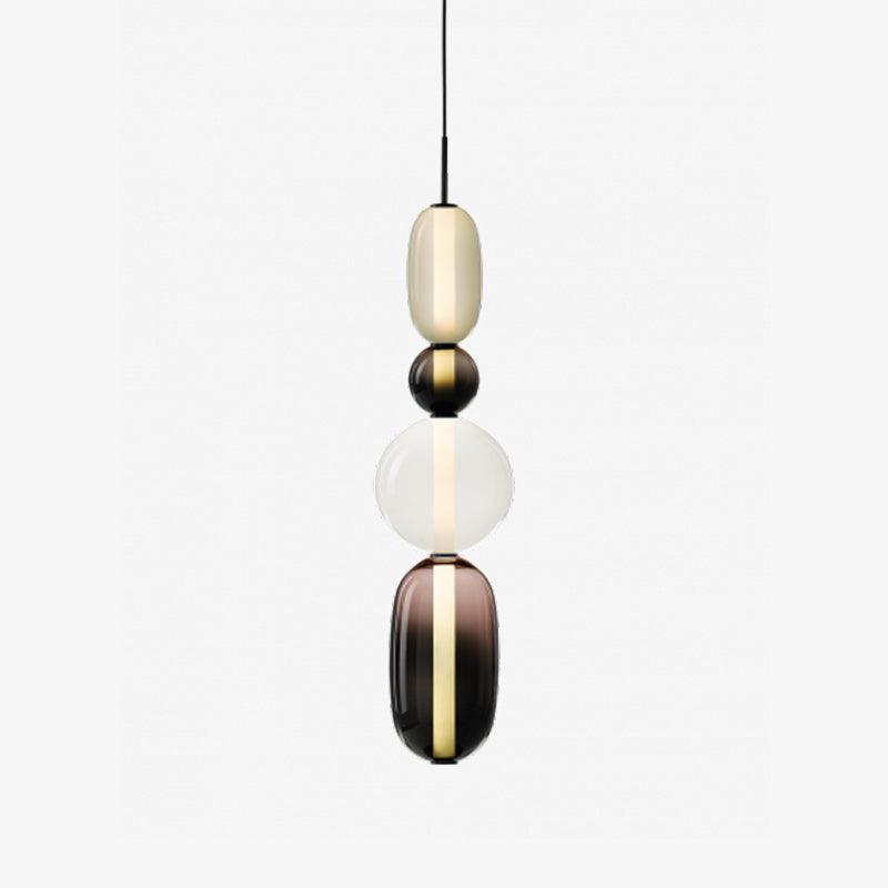 CandyLume – Vibrant LED Glass Pendant Light