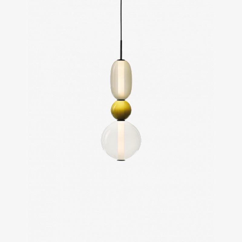 CandyLume – Vibrant LED Glass Pendant Light