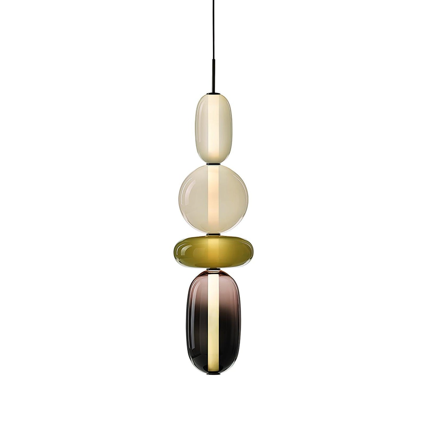 CandyLume – Vibrant LED Glass Pendant Light