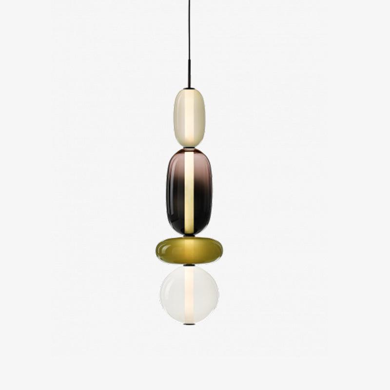 CandyLume – Vibrant LED Glass Pendant Light