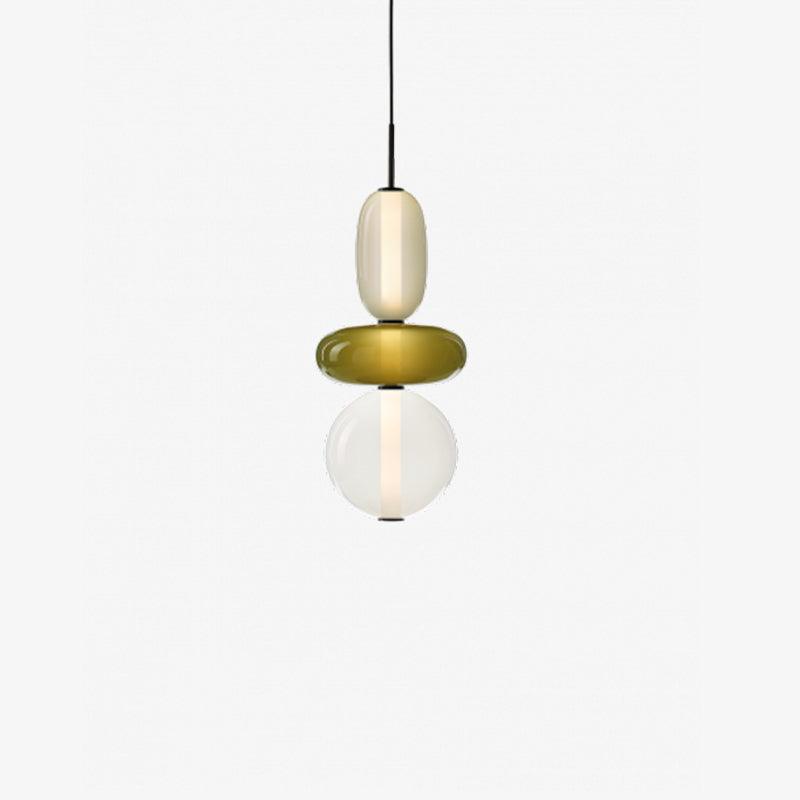 CandyLume – Vibrant LED Glass Pendant Light