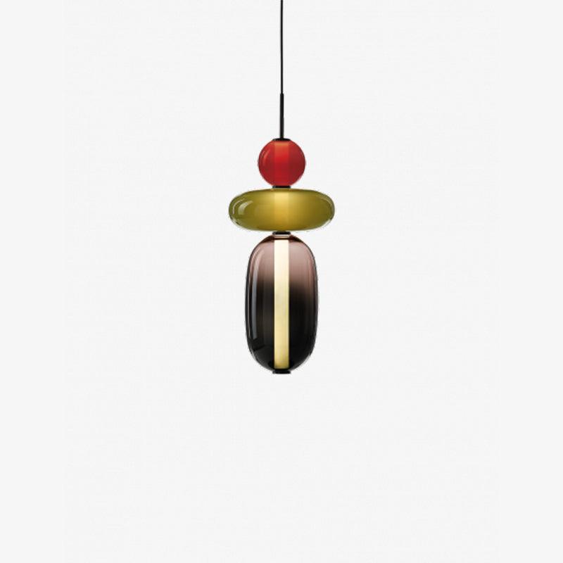 CandyLume – Vibrant LED Glass Pendant Light