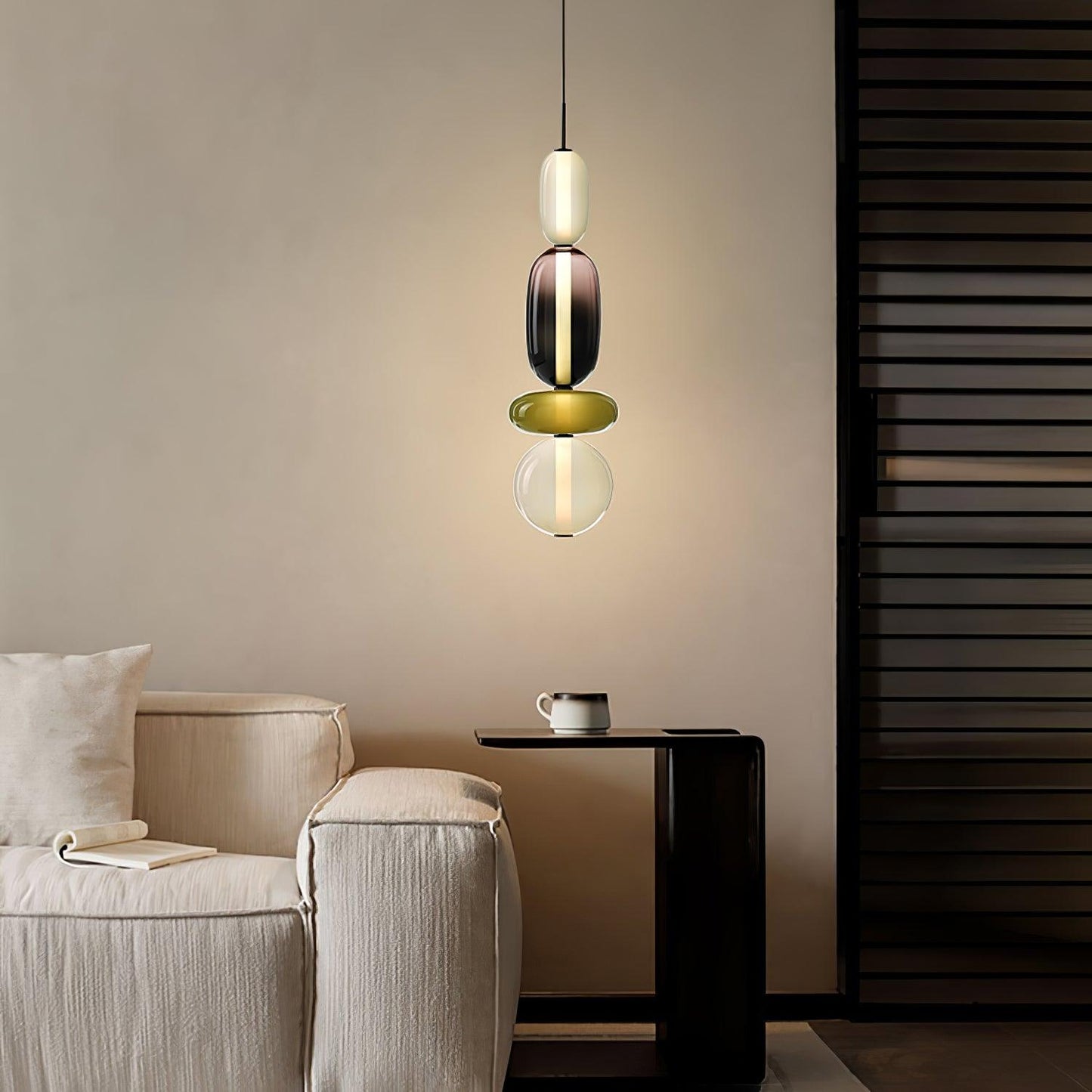 CandyLume – Vibrant LED Glass Pendant Light