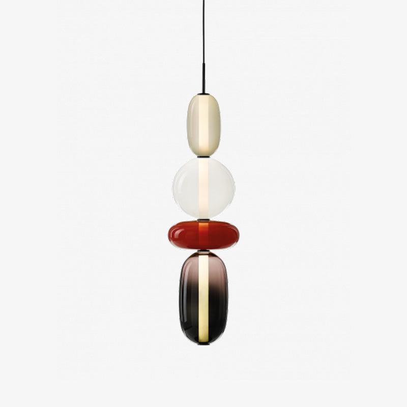 CandyLume – Vibrant LED Glass Pendant Light