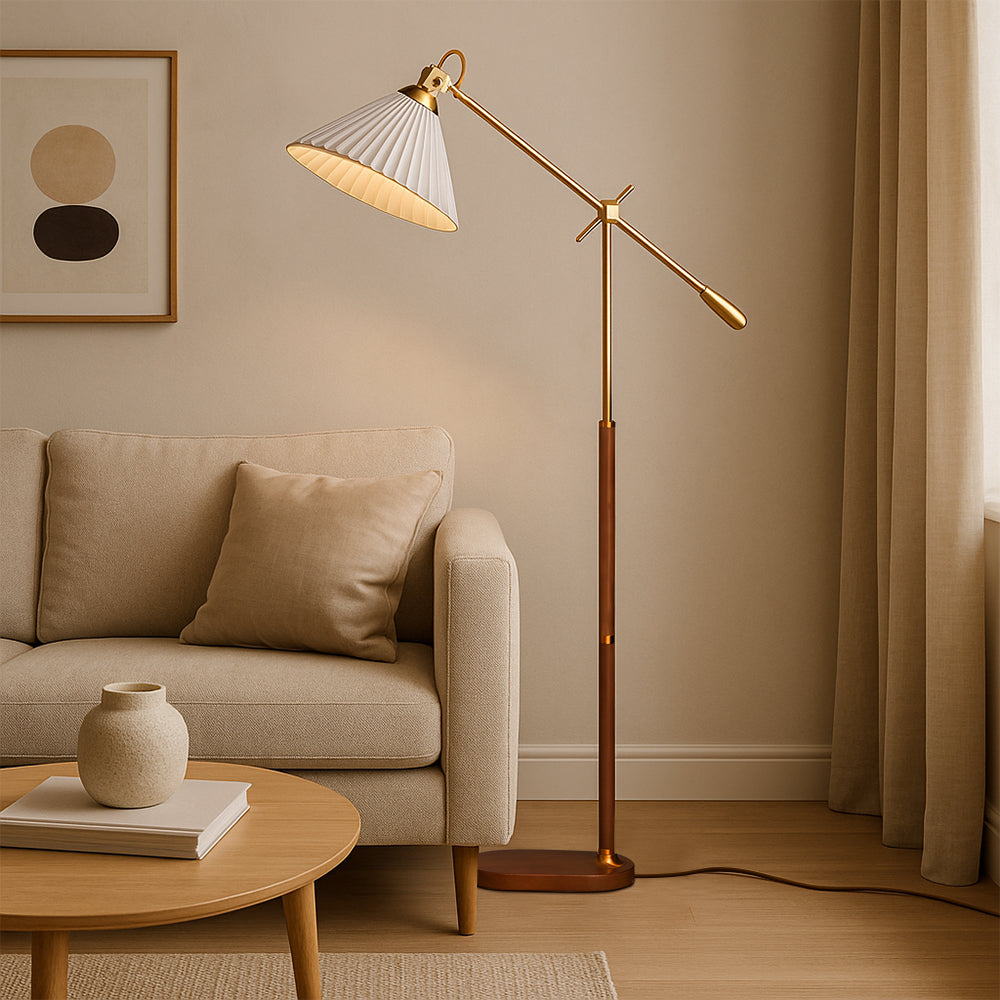 Capistral | Floor Lamp with Vintage Touch