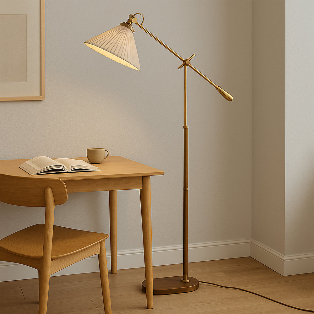 Capistral | Floor Lamp with Vintage Touch