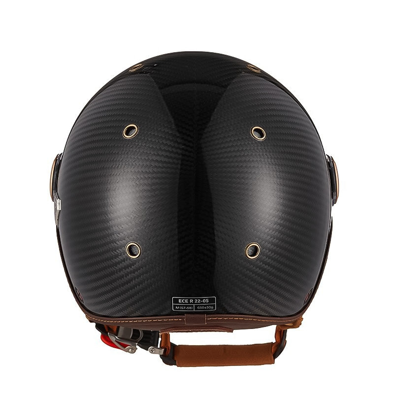 Carbon Fiber Motorcycle Helmet Lightweight Durable CE Certified