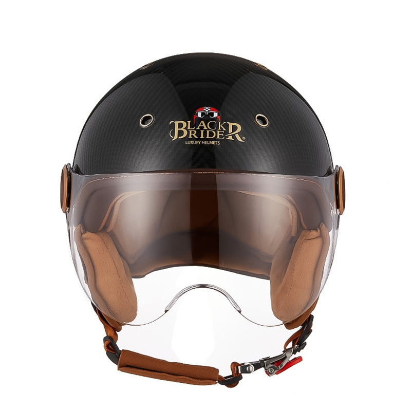 Carbon Fiber Motorcycle Helmet Lightweight Durable CE Certified