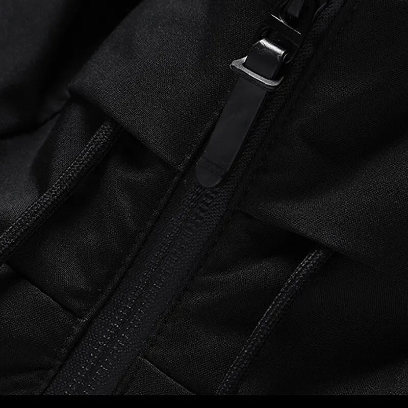 Carter | Men’s Quilted Winter Puffer Jacket for Outdoor Warmth