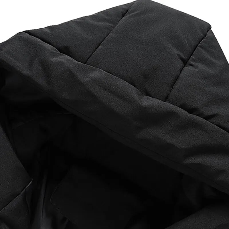Carter | Men’s Quilted Winter Puffer Jacket for Outdoor Warmth