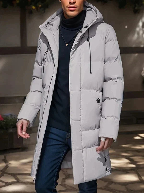Sebastian | Stylish Men’s Waterproof Parka for Everyday Outdoor Wear