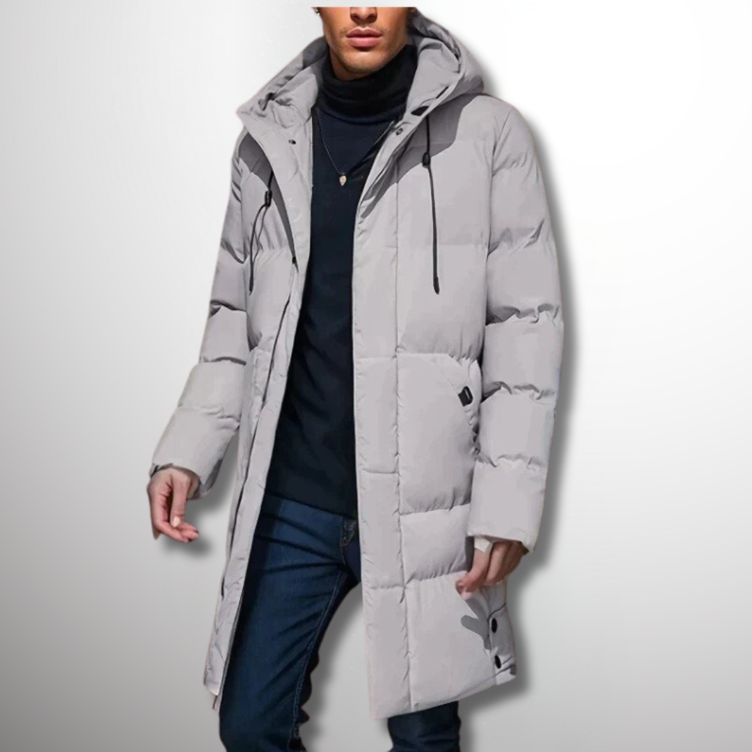 Sebastian | Stylish Men’s Waterproof Parka for Everyday Outdoor Wear
