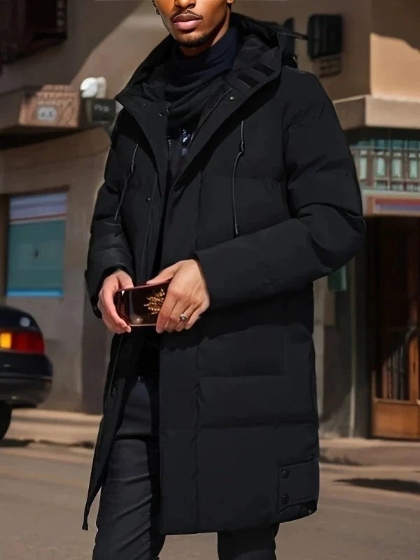 Sebastian | Stylish Men’s Waterproof Parka for Everyday Outdoor Wear