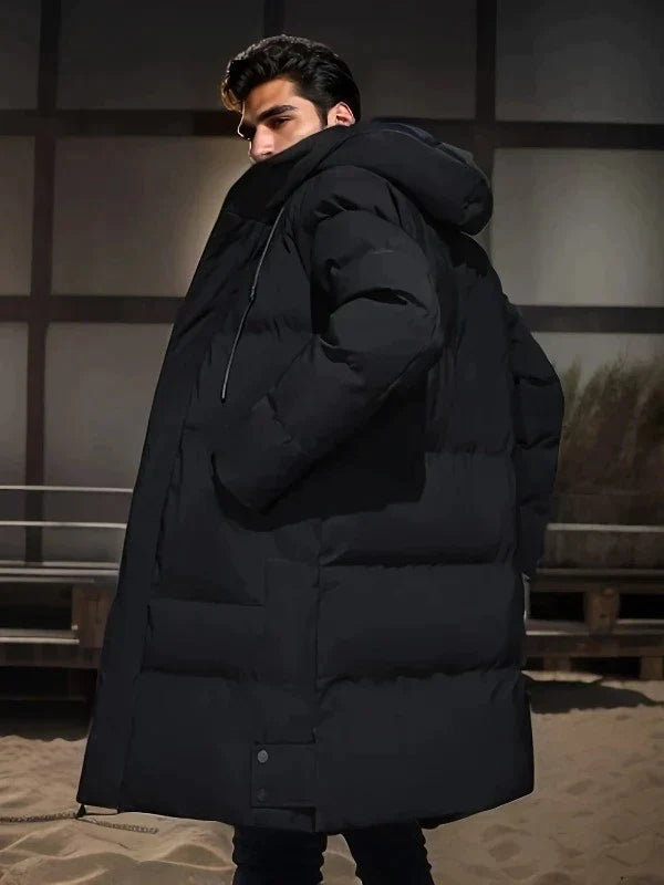 Sebastian | Stylish Men’s Waterproof Parka for Everyday Outdoor Wear