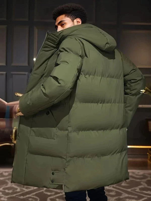Sebastian | Stylish Men’s Waterproof Parka for Everyday Outdoor Wear