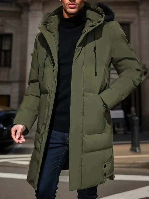Sebastian | Stylish Men’s Waterproof Parka for Everyday Outdoor Wear