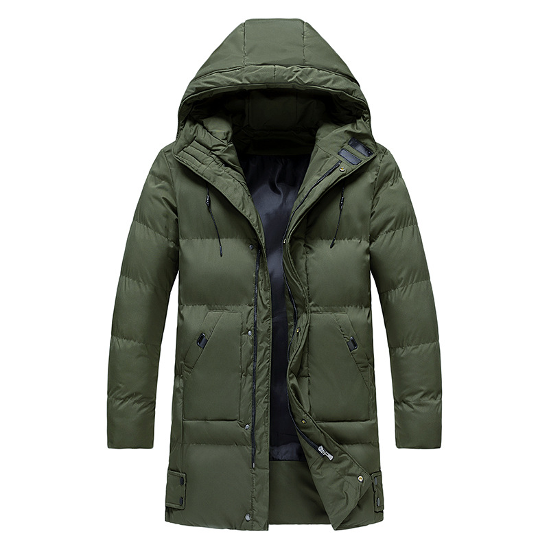 Sebastian | Stylish Men’s Waterproof Parka for Everyday Outdoor Wear