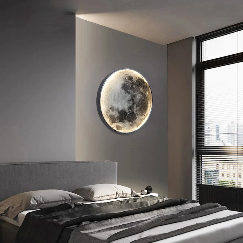 LunarAura – Rechargeable 3D Printed Moon Night Light