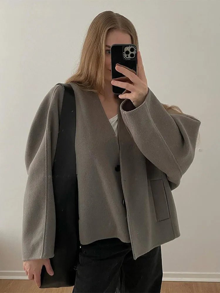 Charee | Stylish Women's Oversized Winter Jacket for Everyday Warmth