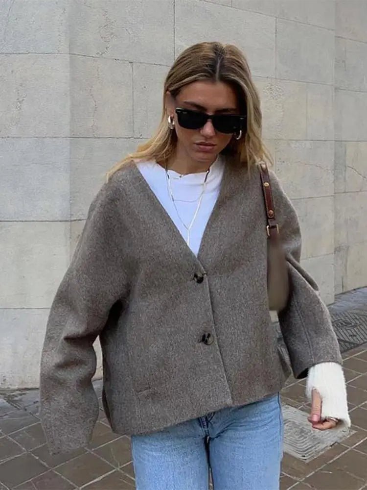 Charee | Stylish Women's Oversized Winter Jacket for Everyday Warmth