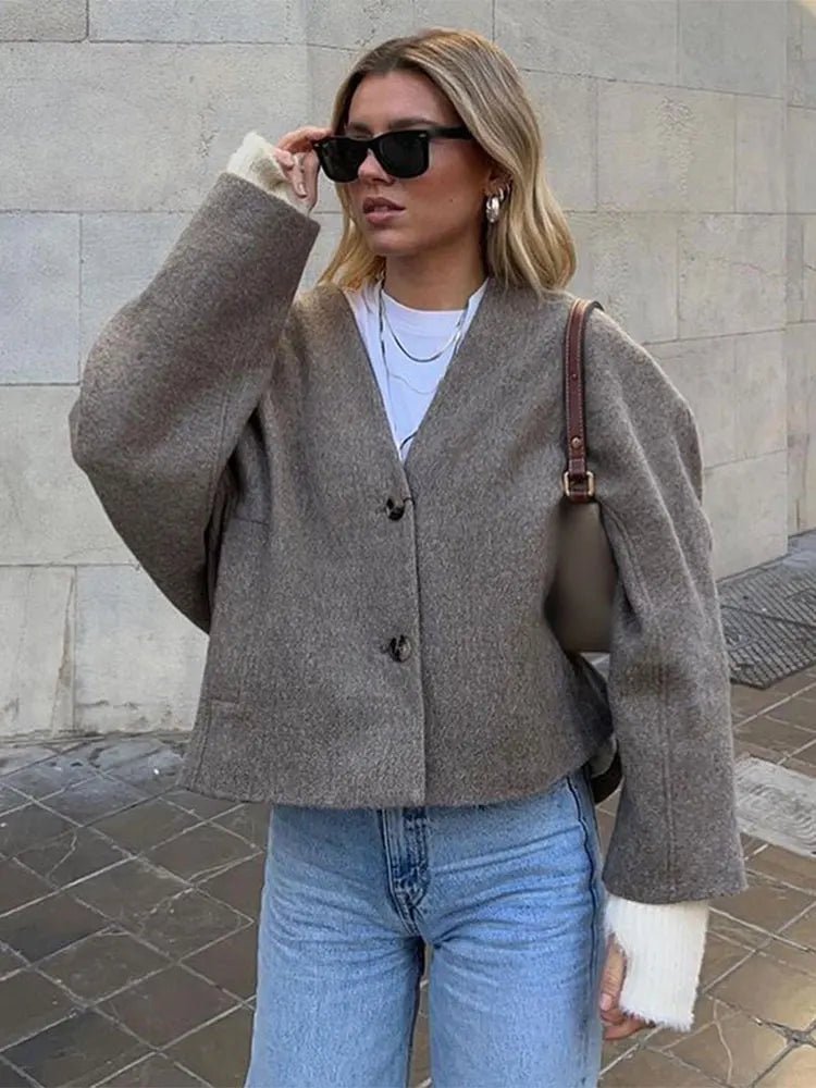 Charee | Stylish Women's Oversized Winter Jacket for Everyday Warmth