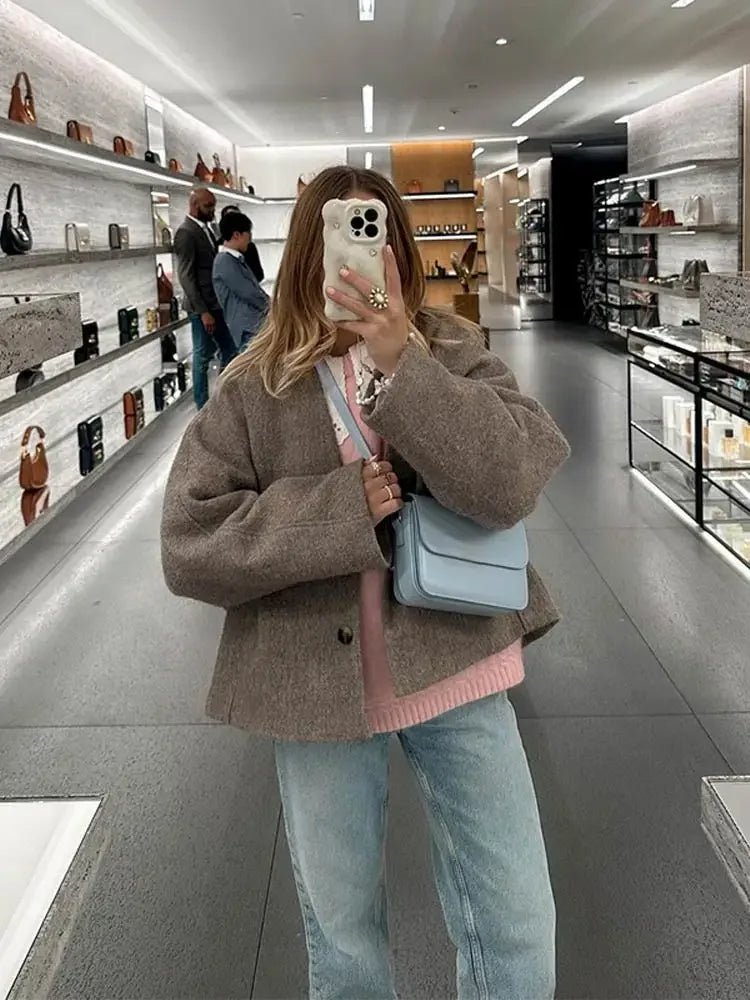 Charee | Stylish Women's Oversized Winter Jacket for Everyday Warmth