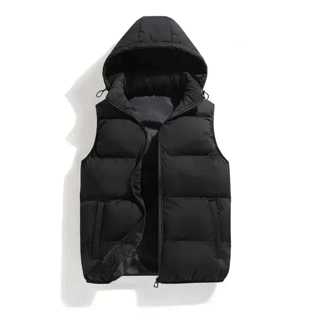 Xavier | Insulated Sleeveless Winter Jacket for Men