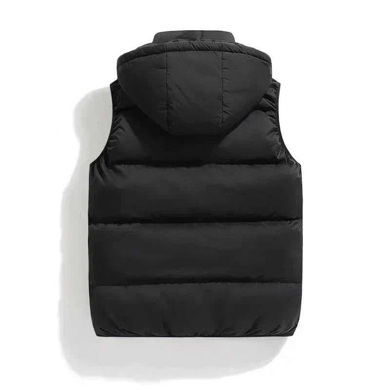 Xavier | Insulated Sleeveless Winter Jacket for Men