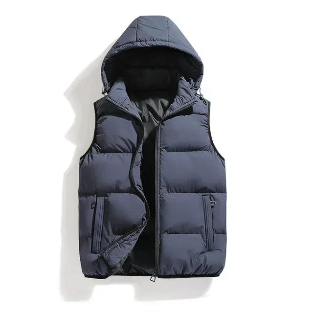 Xavier | Insulated Sleeveless Winter Jacket for Men