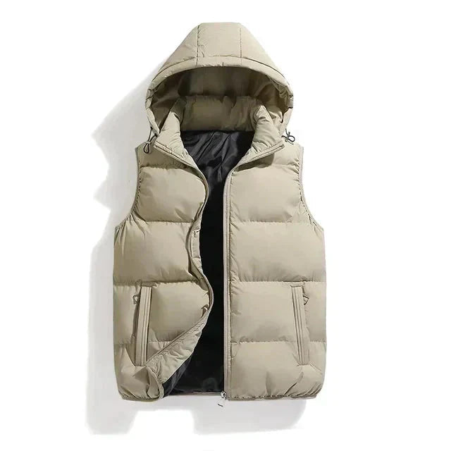 Xavier | Insulated Sleeveless Winter Jacket for Men