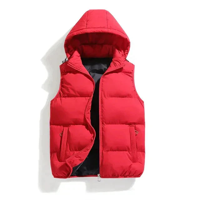 Xavier | Insulated Sleeveless Winter Jacket for Men
