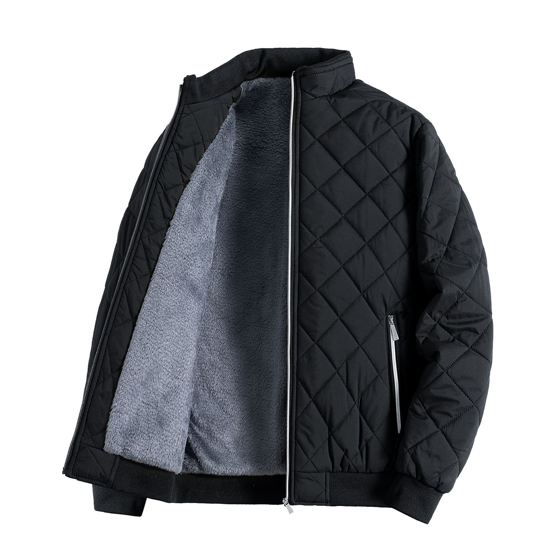 Chase | Warm Fleece Puffer Jacket for Men’s Casual Winter Style