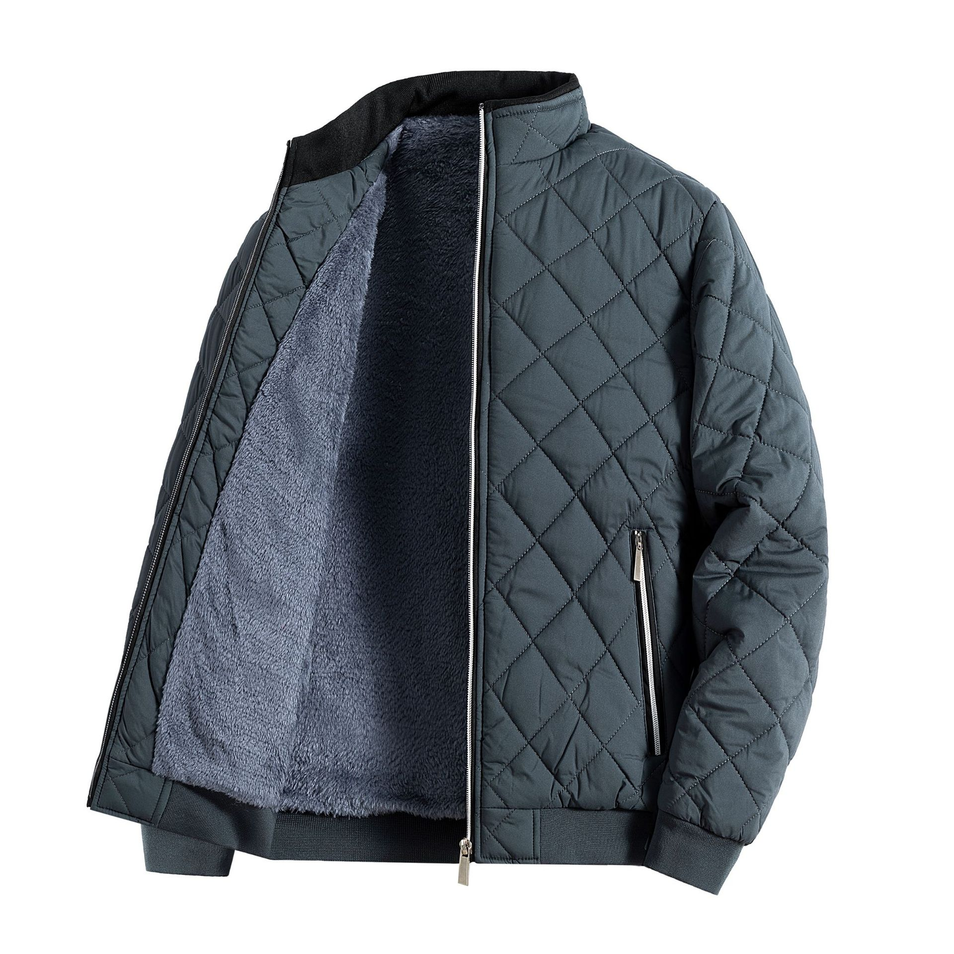 Chase | Warm Fleece Puffer Jacket for Men’s Casual Winter Style