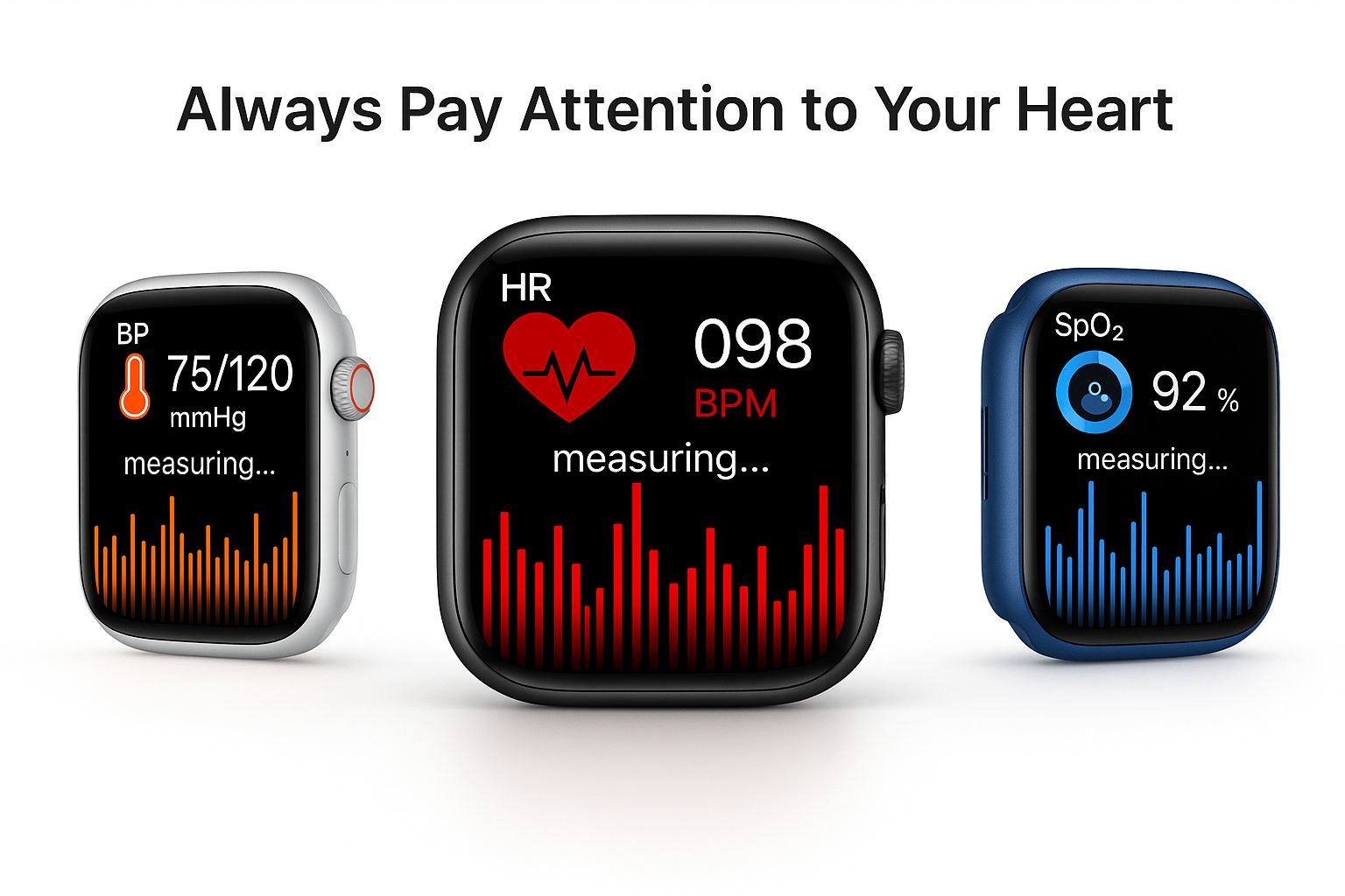 Waterproof Smartwatch IP68 – 1.9" AMOLED Display with Health Monitor & Sports Functions