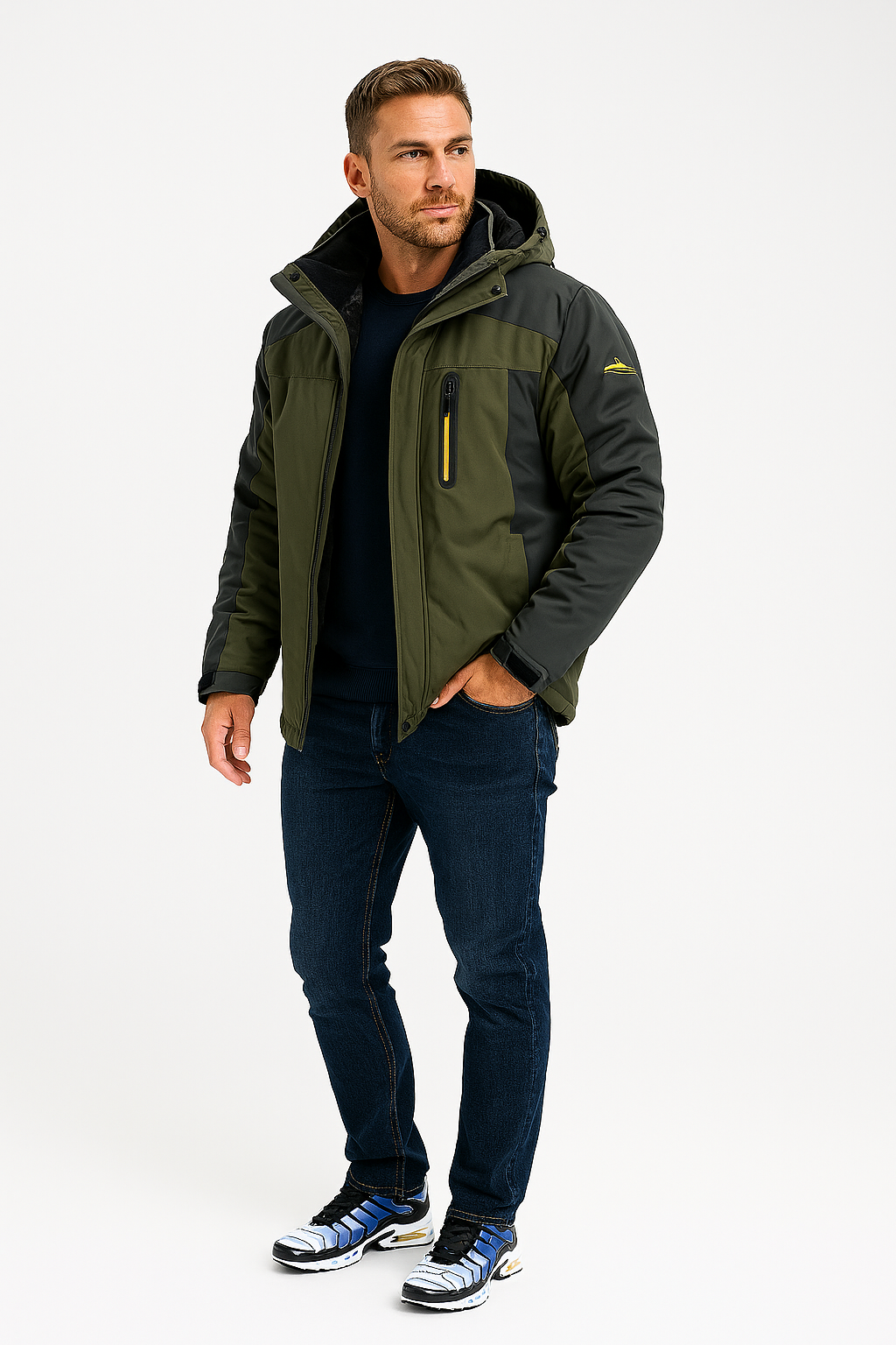 Dennis | Waterproof Hiking Jacket with Modern Edge